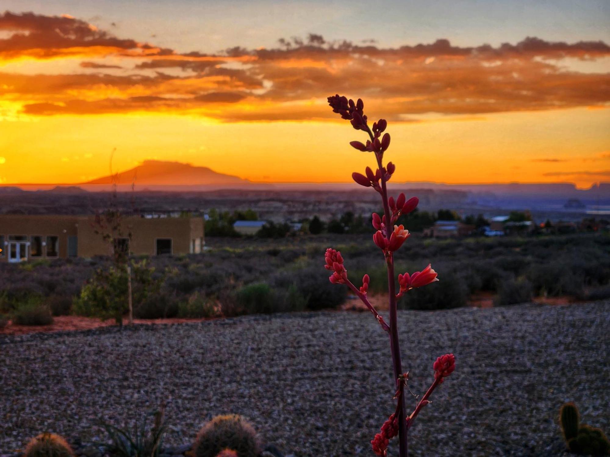 Lake Powell Sunrise Villa By Antelope Canyon Big Water Ngoại thất bức ảnh